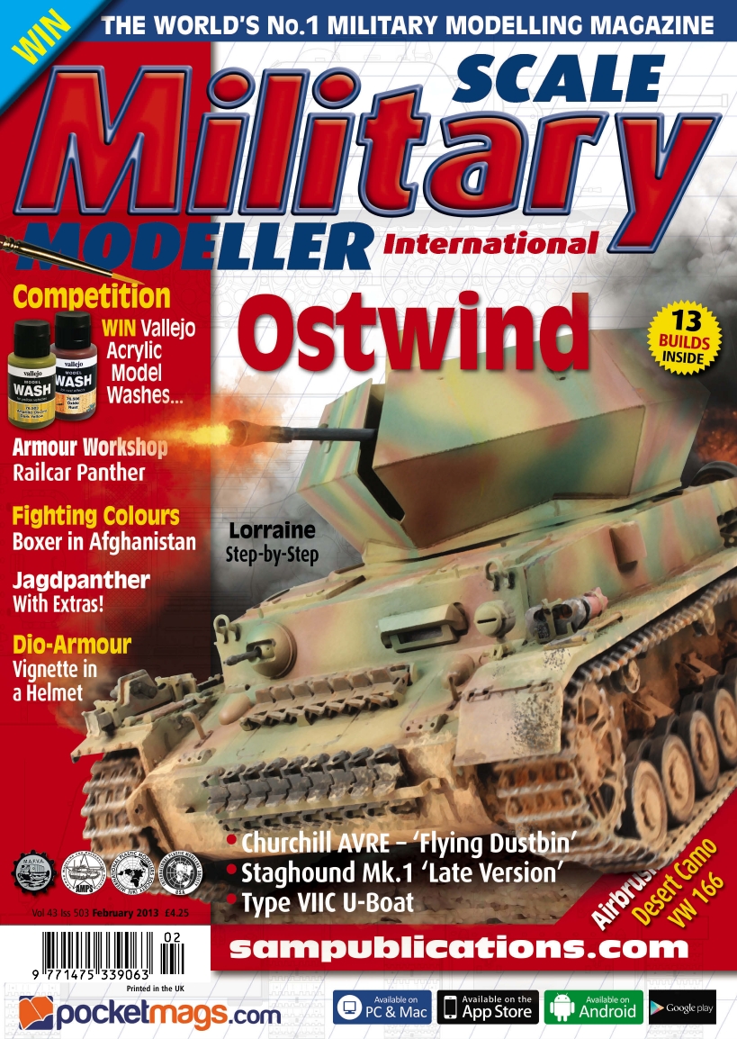 Scale Military Modeller International 2013-503