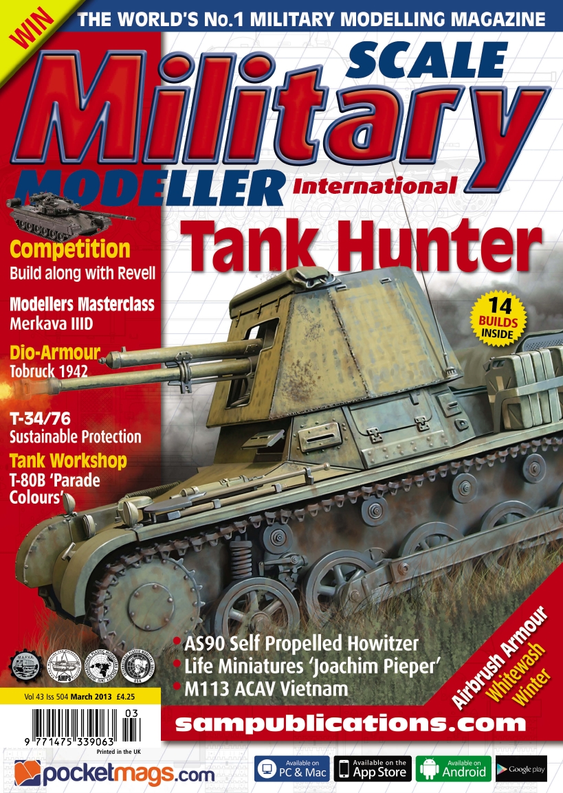 Scale Military Modeller International 2013-504