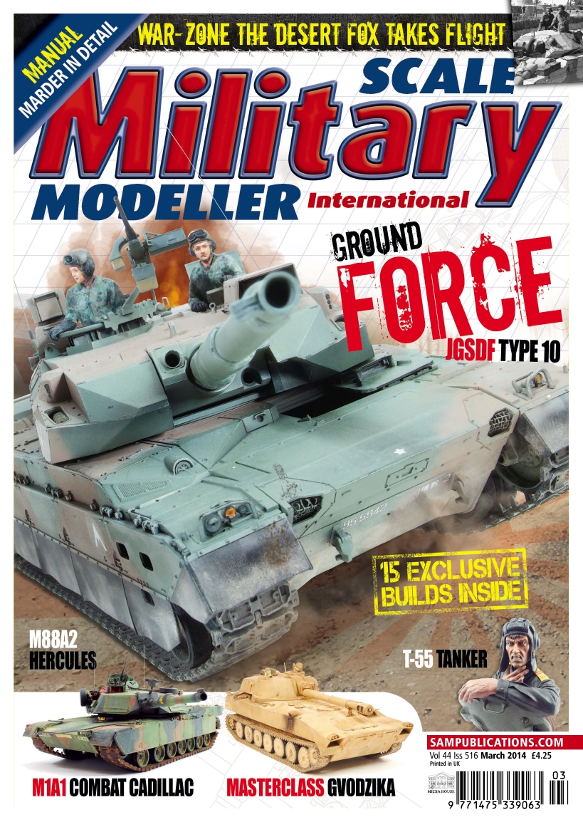 Scale Military Modeller International 2014-516