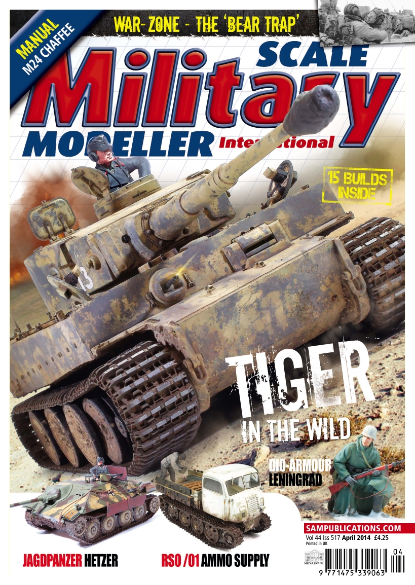 Scale Military Modeller International 2014-517