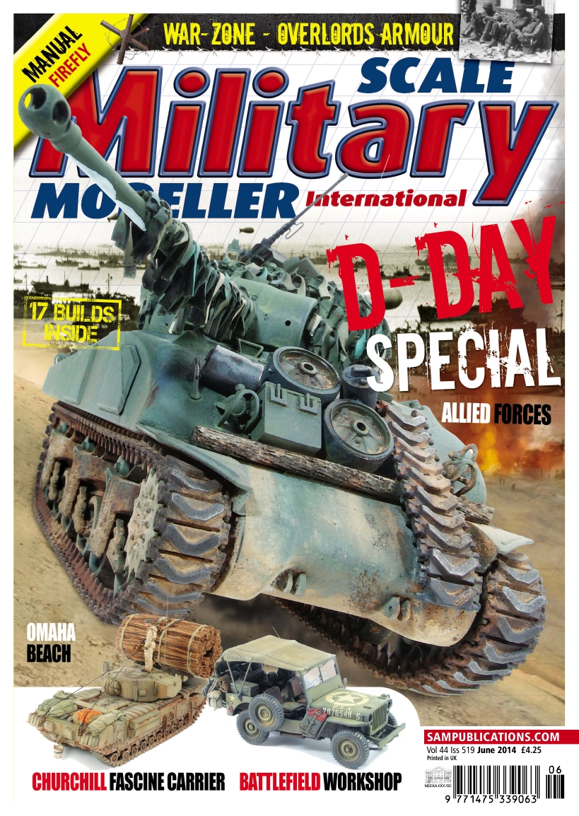 Scale Military Modeller International 2014-519