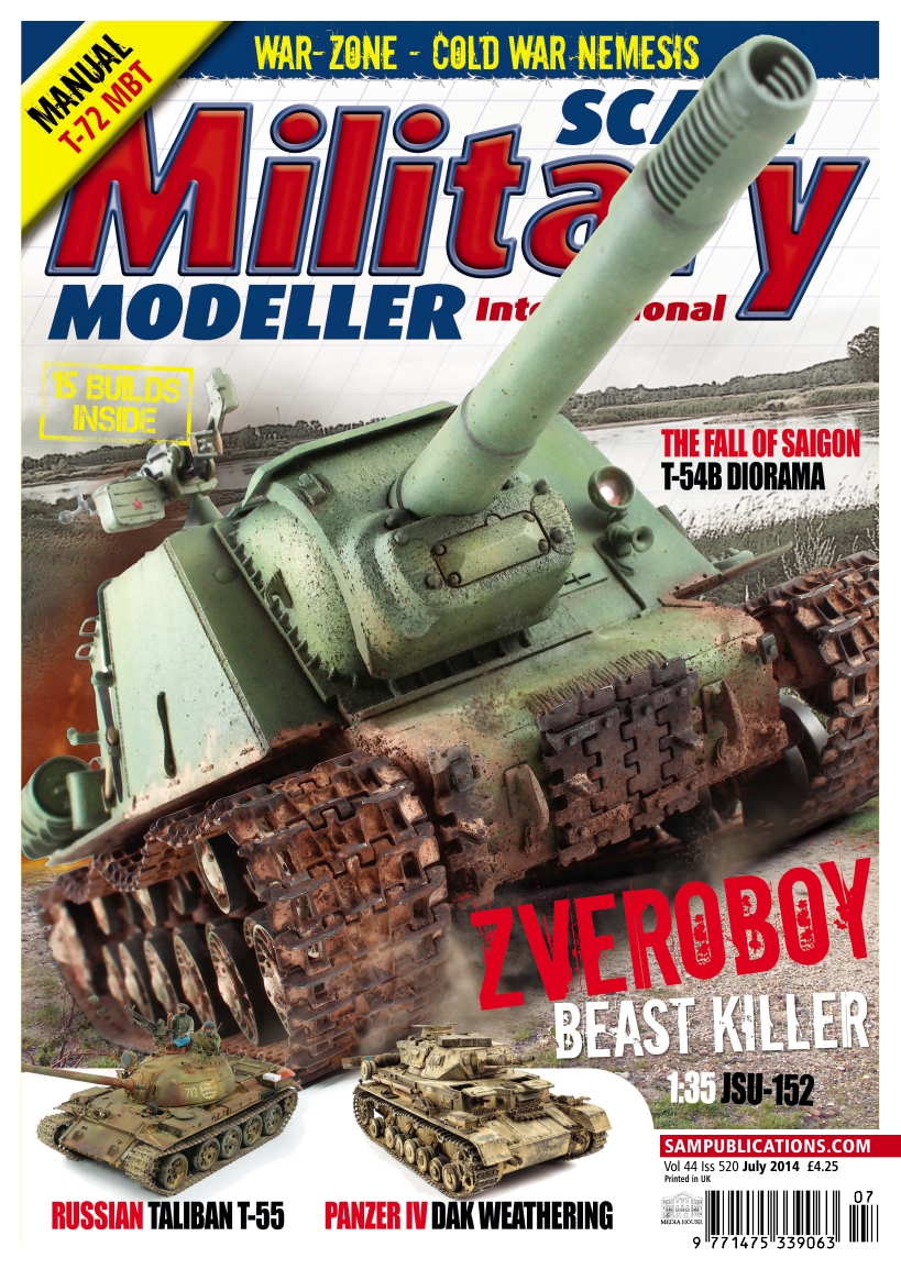 Scale Military Modeller International 2014-520