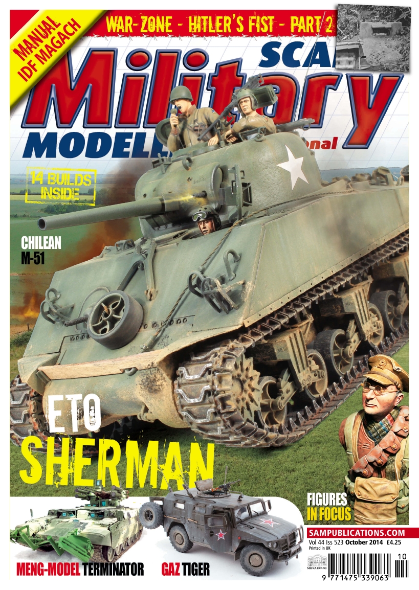 Scale Military Modeller International 2014-523