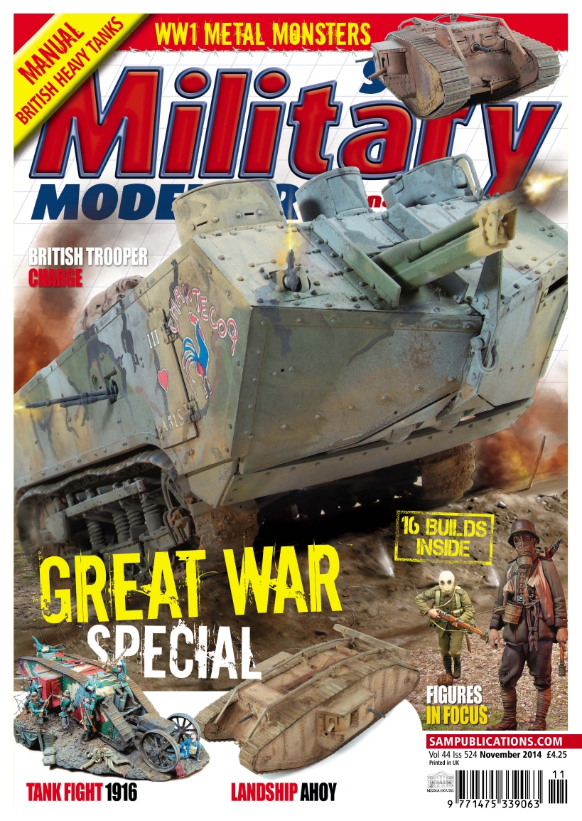 Scale Military Modeller International 2014-524