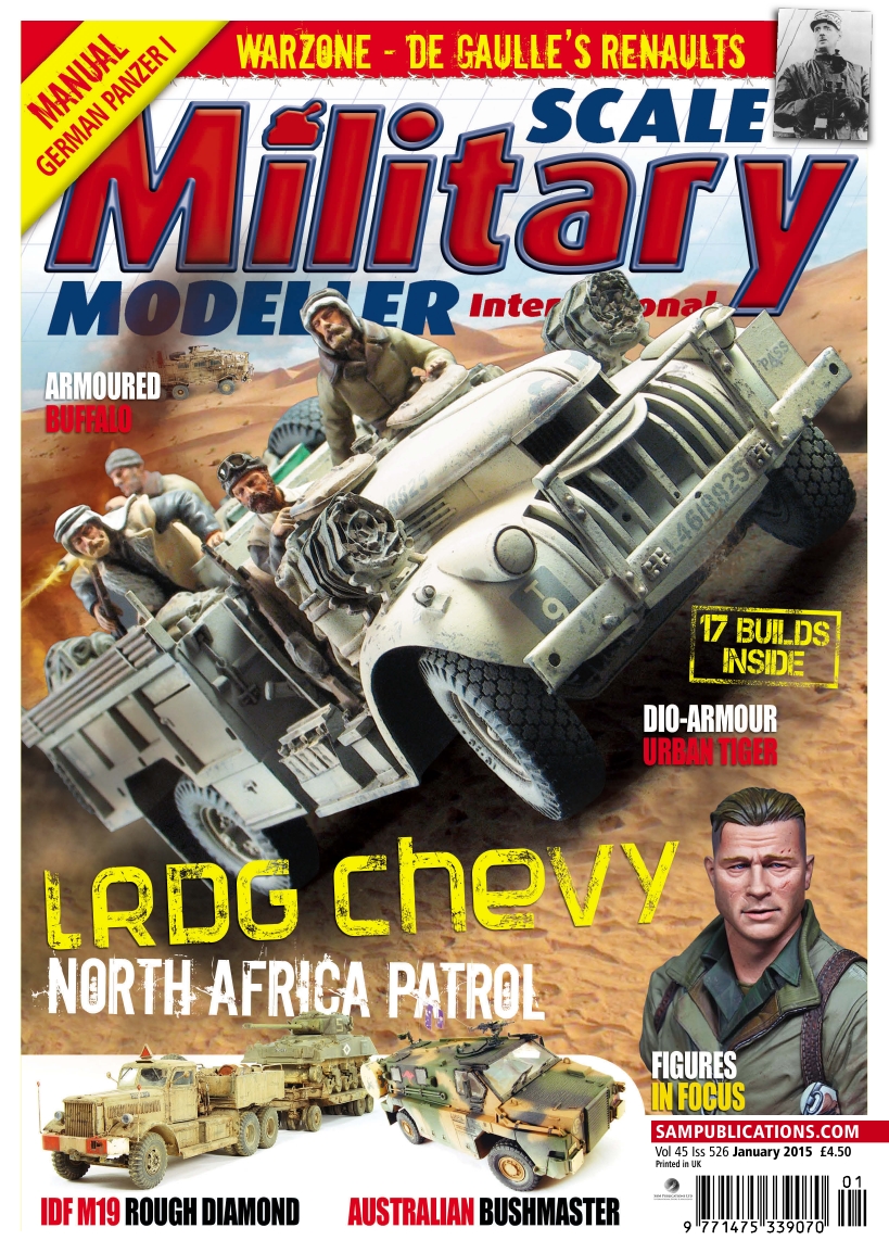Scale Military Modeller International 2015-526
