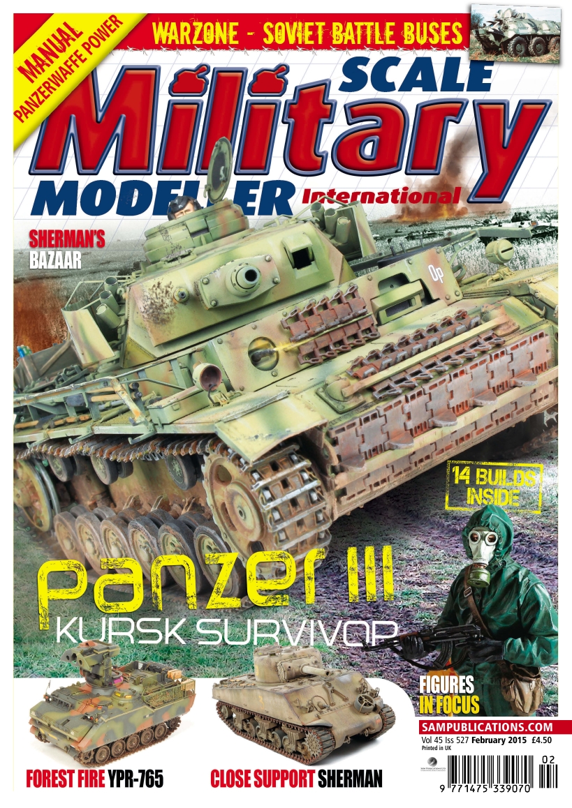 Scale Military Modeller International 2015-527
