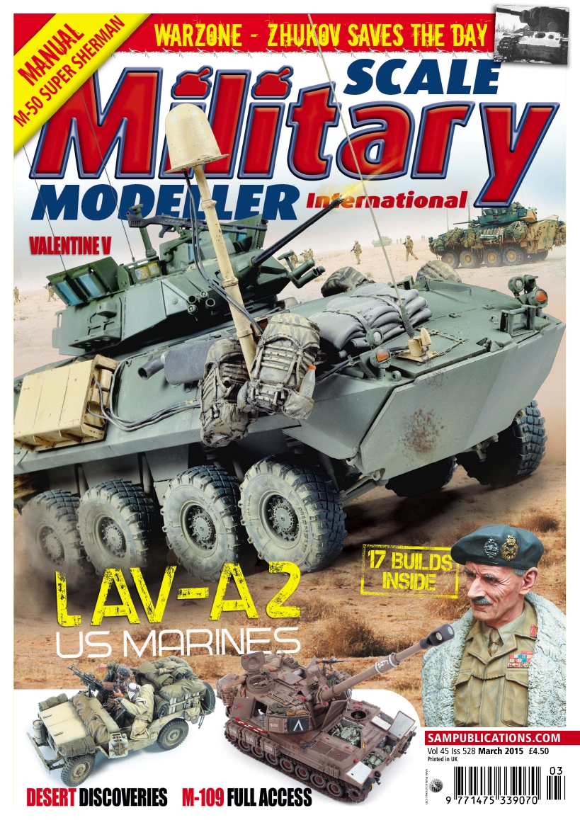Scale Military Modeller International 2015-528