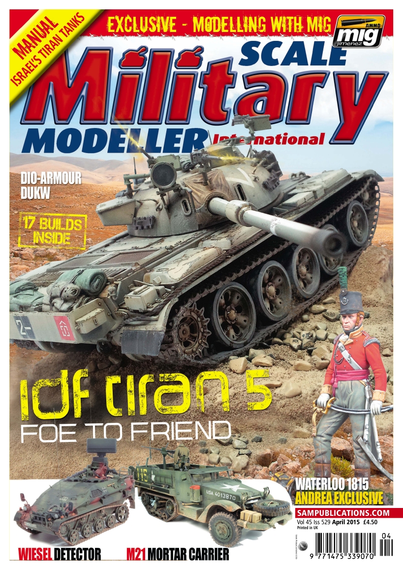 Scale Military Modeller International 2015-529