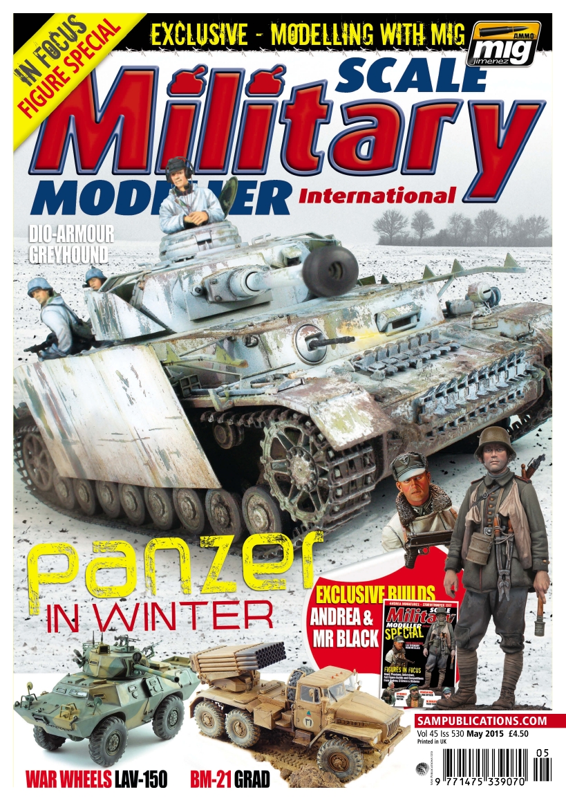 Scale Military Modeller International 2015-530