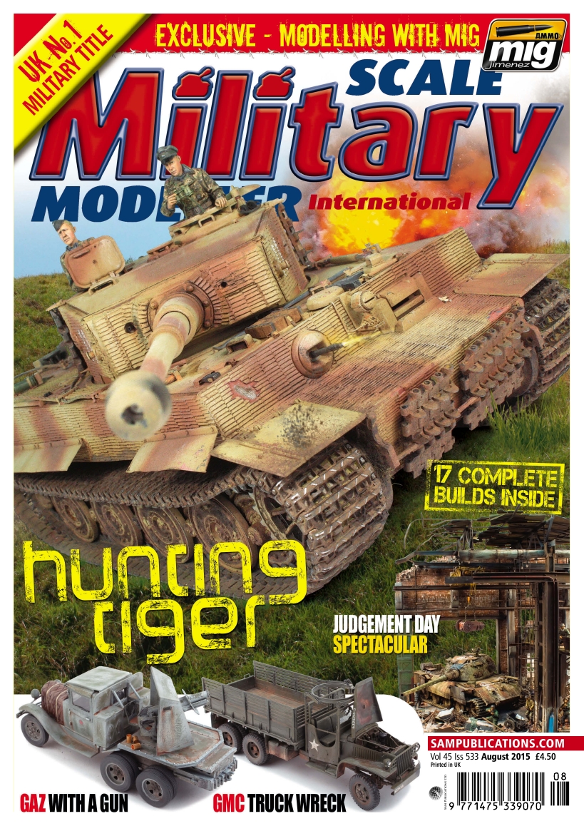 Scale Military Modeller International 2015-533