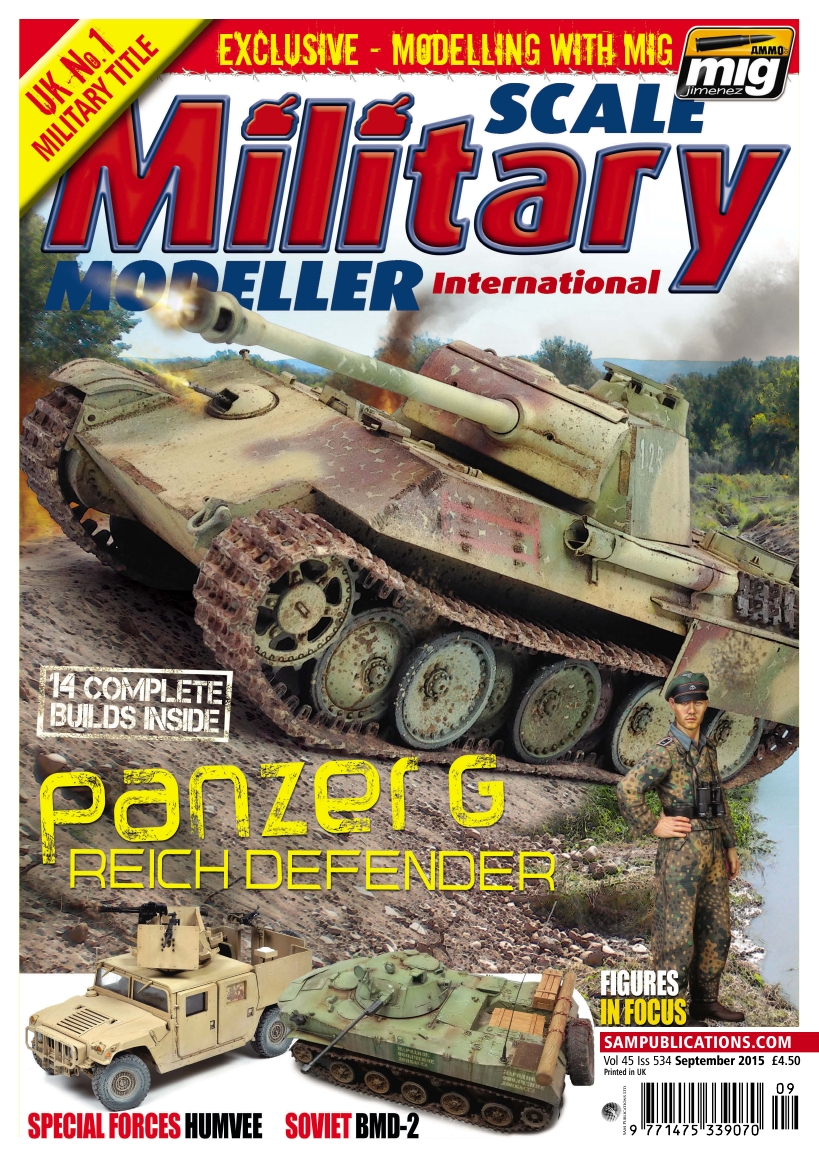 Scale Military Modeller International 2015-534