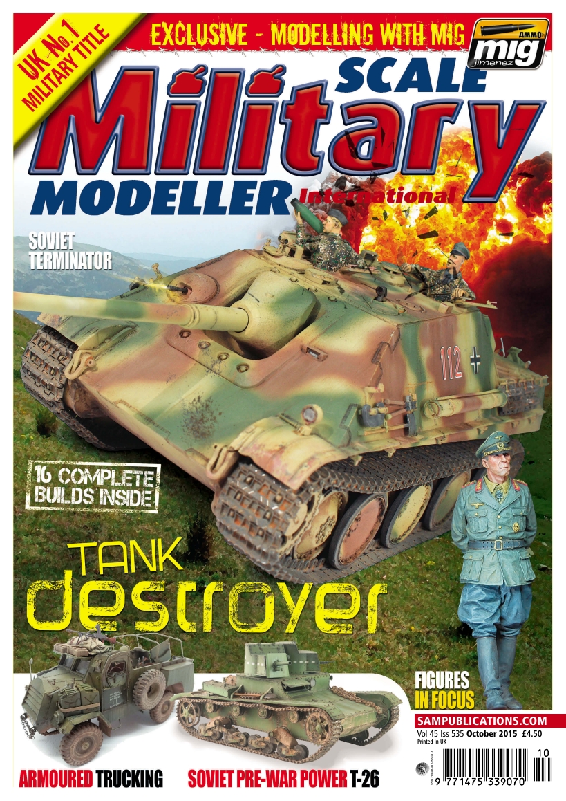 Scale Military Modeller International 2015-535