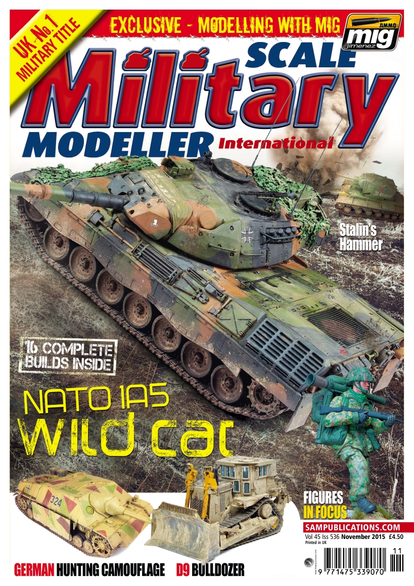 Scale Military Modeller International 2015-536