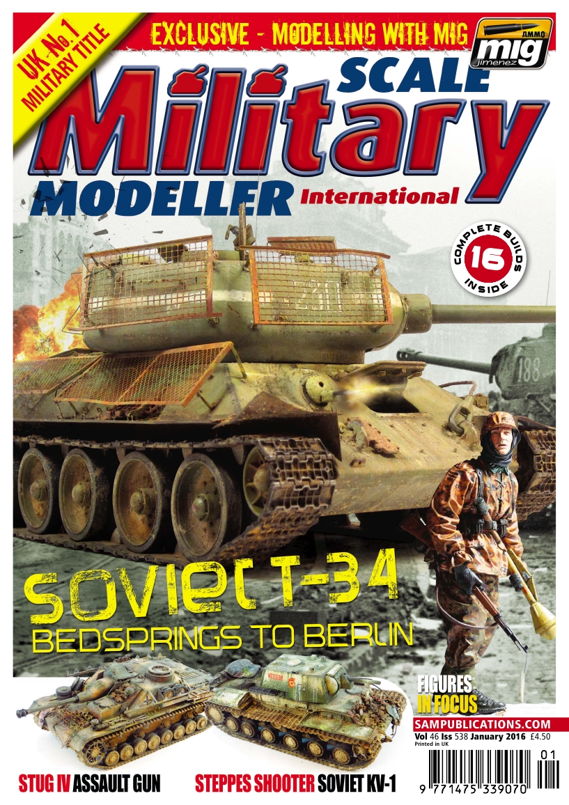 Scale Military Modeller International 2016-538