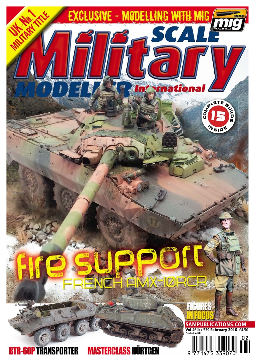 Scale Military Modeller International 2016-539