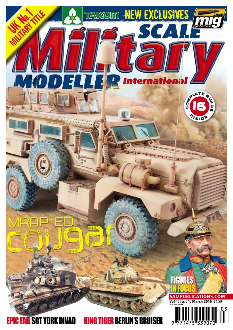 Scale Military Modeller International 2016-540
