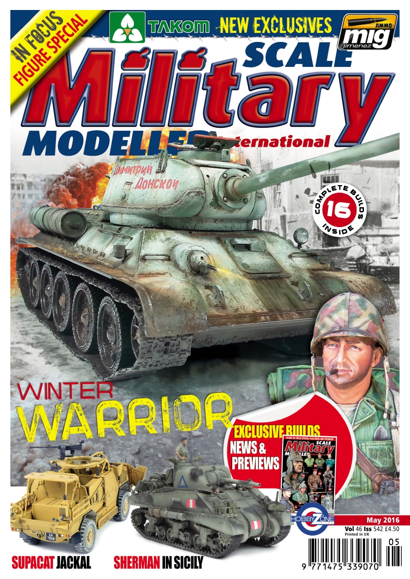 Scale Military Modeller International 2016-542