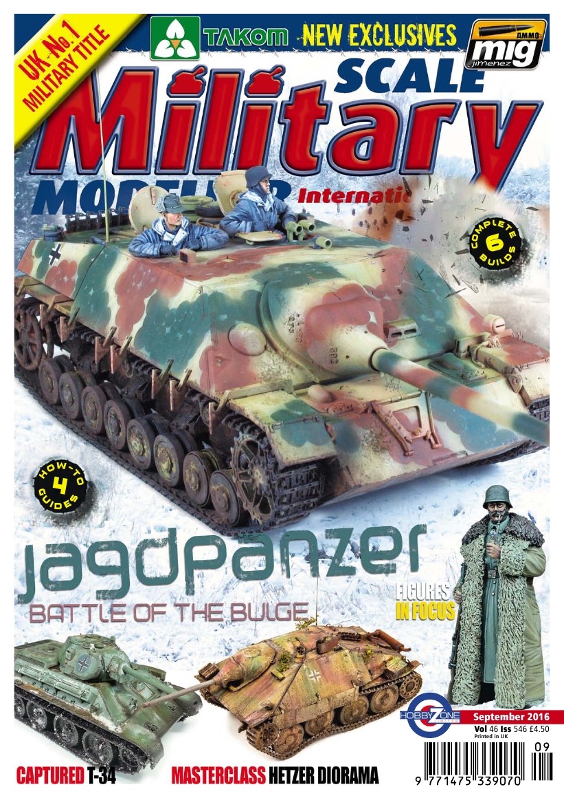 Scale Military Modeller International 2016-546