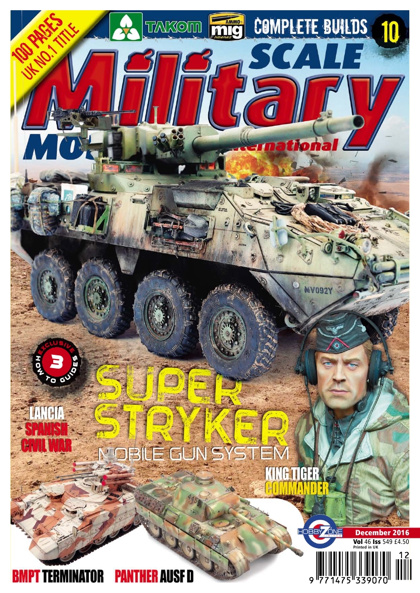 Scale Military Modeller International 2016-549