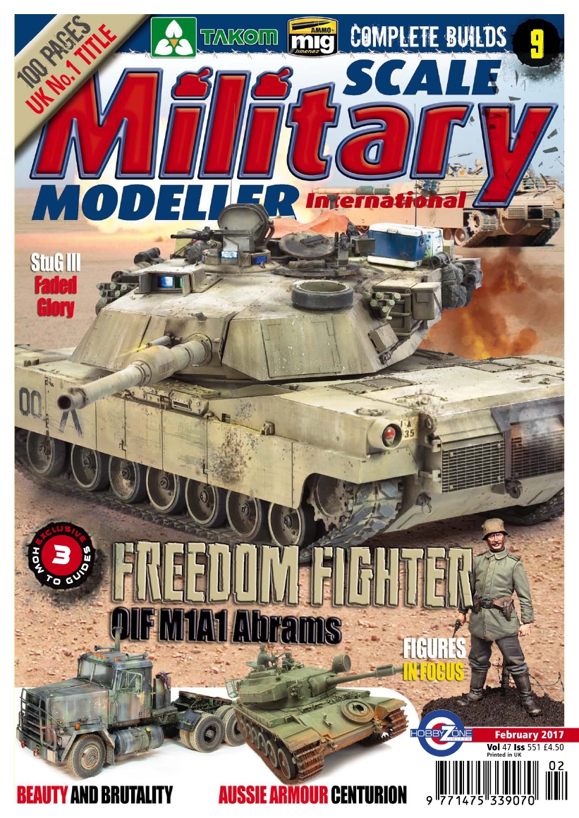 Scale Military Modeller International 2017-551