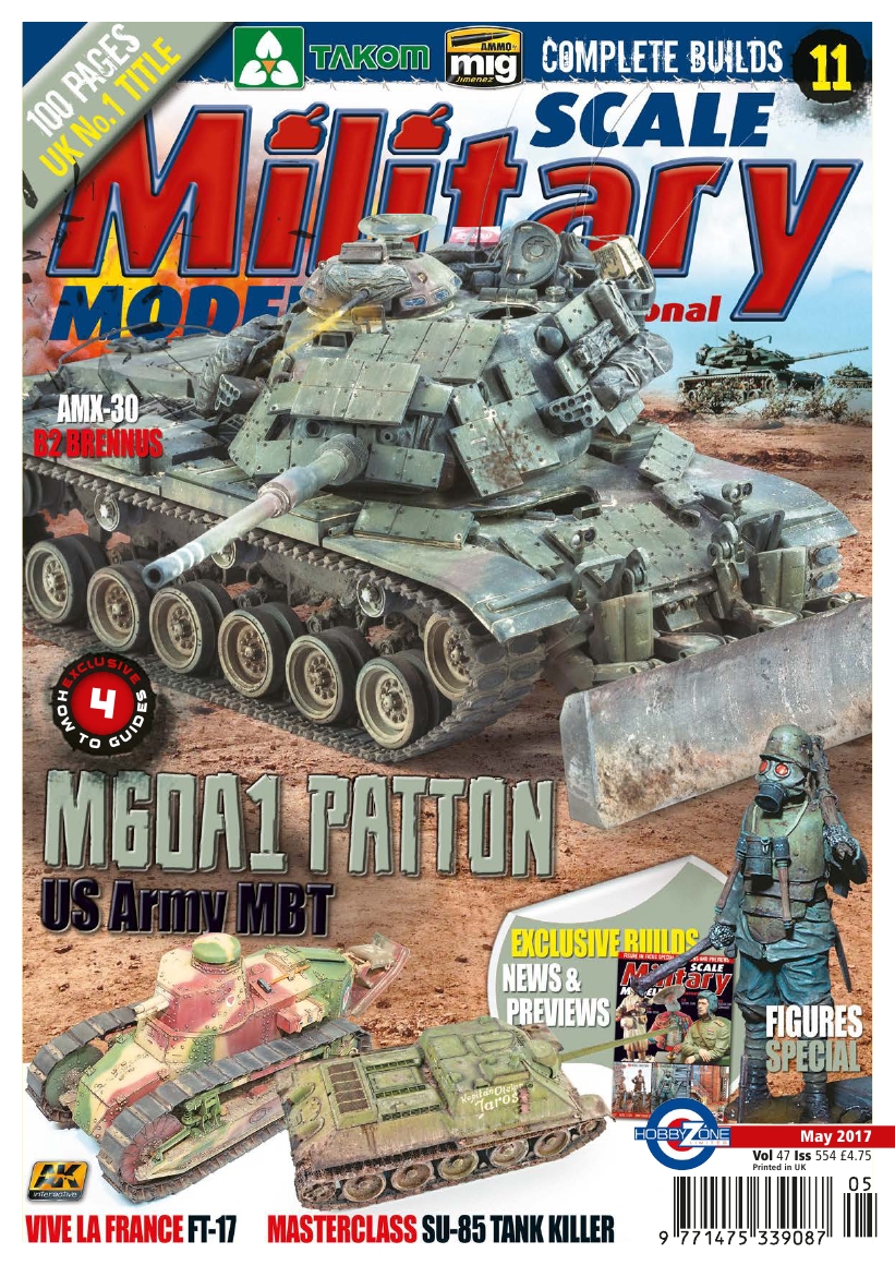 Scale Military Modeller International 2017-554