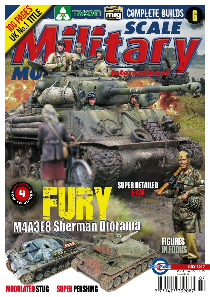 Scale Military Modeller International 2017-556