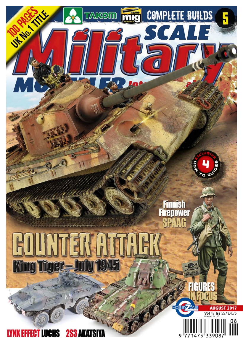 Scale Military Modeller International 2017-557