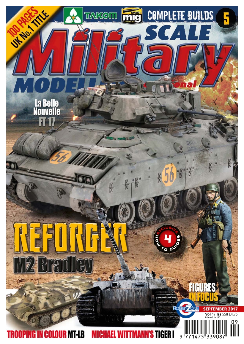 Scale Military Modeller International 2017-558