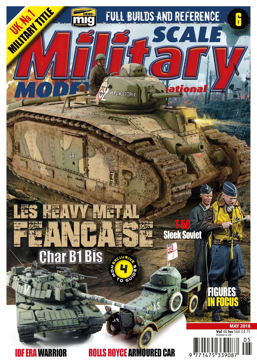 Scale Military Modeller International 2018-566