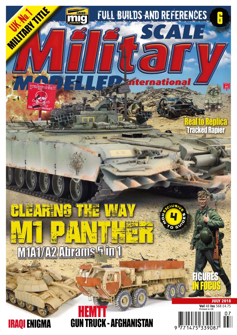 Scale Military Modeller International 2018-568