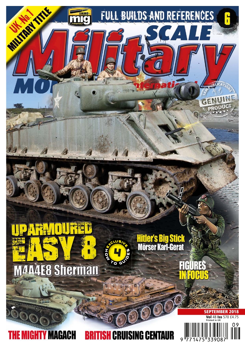 Scale Military Modeller International 2018-570
