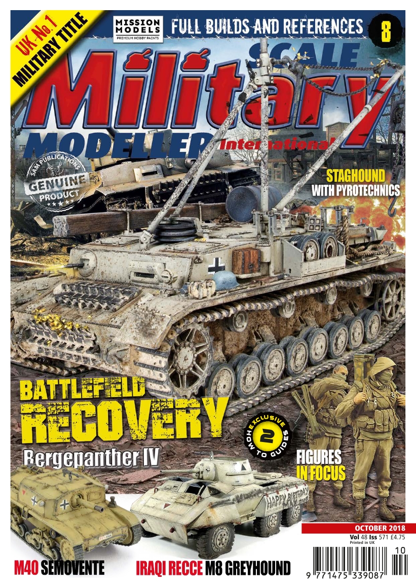 Scale Military Modeller International 2018-571