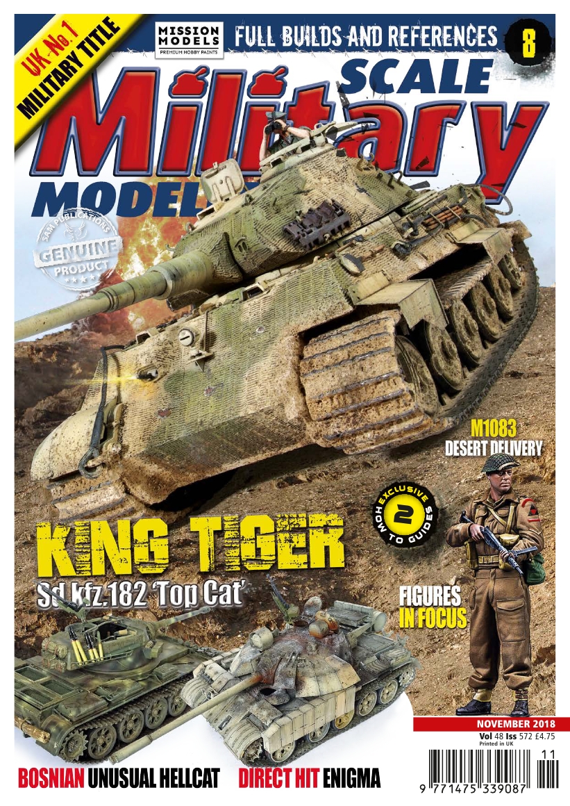 Scale Military Modeller International 2018-572