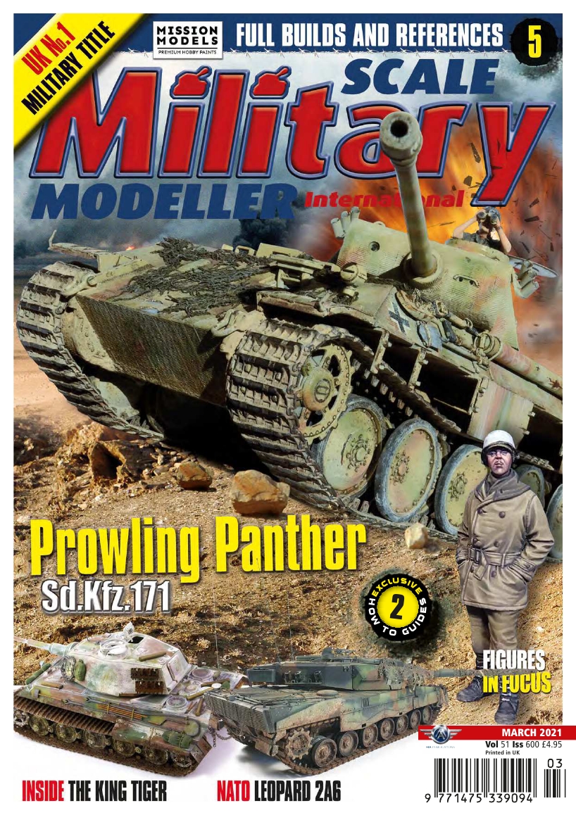Scale Military Modeller International 2021-600