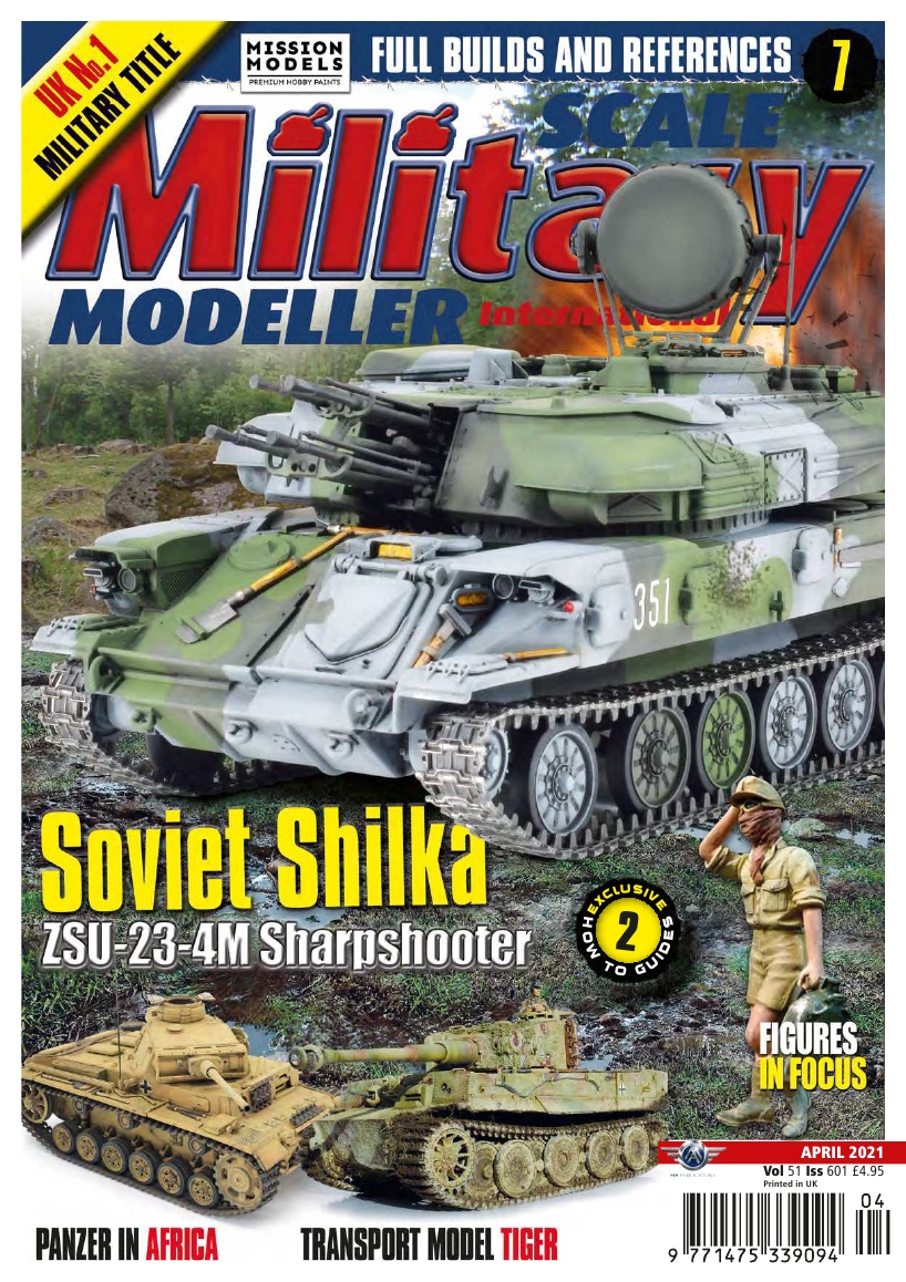 Scale Military Modeller International 2021-601