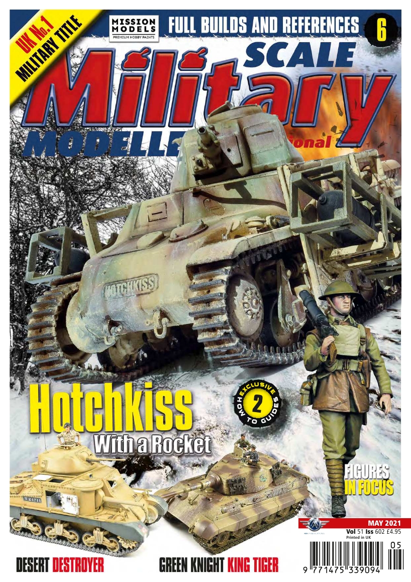 Scale Military Modeller International 2021-602