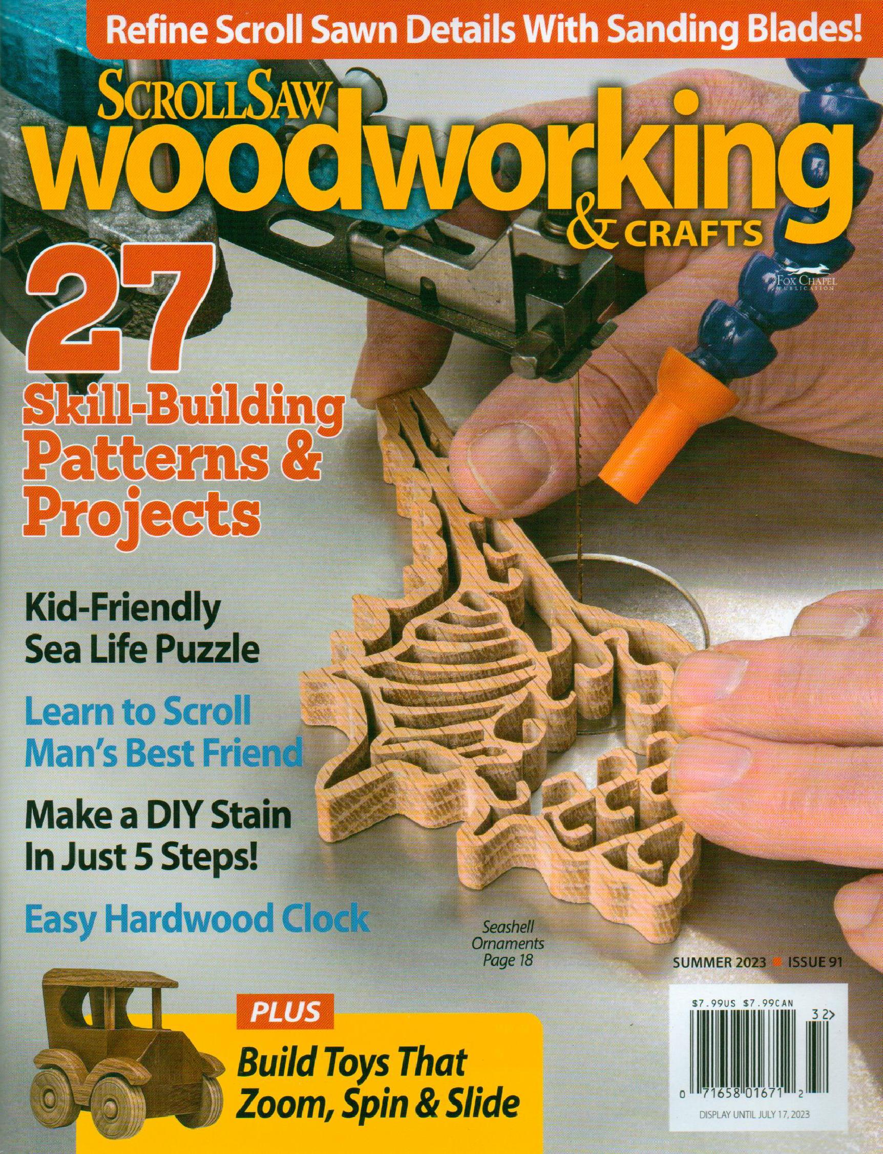 Scroll Saw Woodworking 91