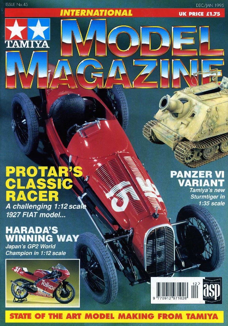 Tamiya Model 045 (1994-12)