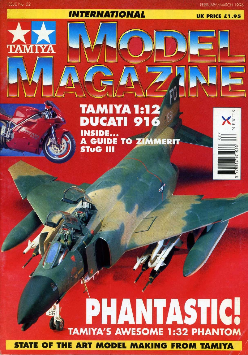 Tamiya Model 052 (1996-02)