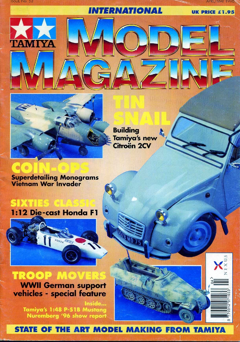 Tamiya Model 053 (1996-04)