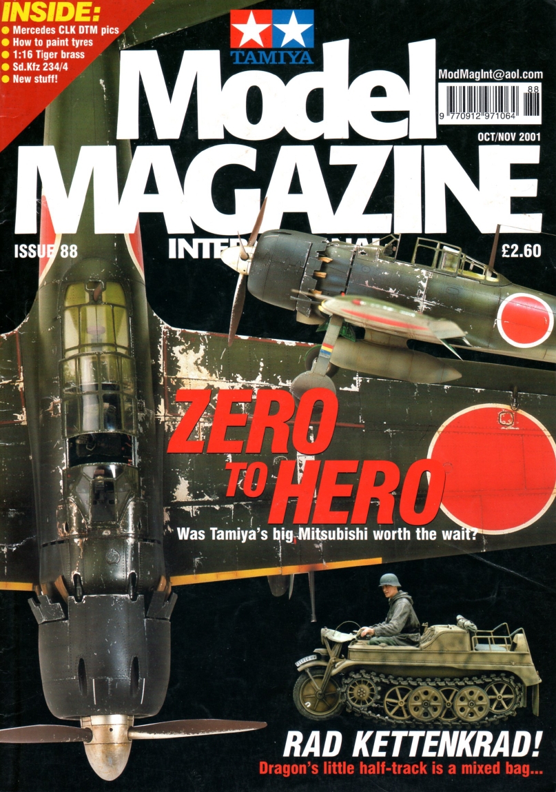 Tamiya Model 088 (2001-10)