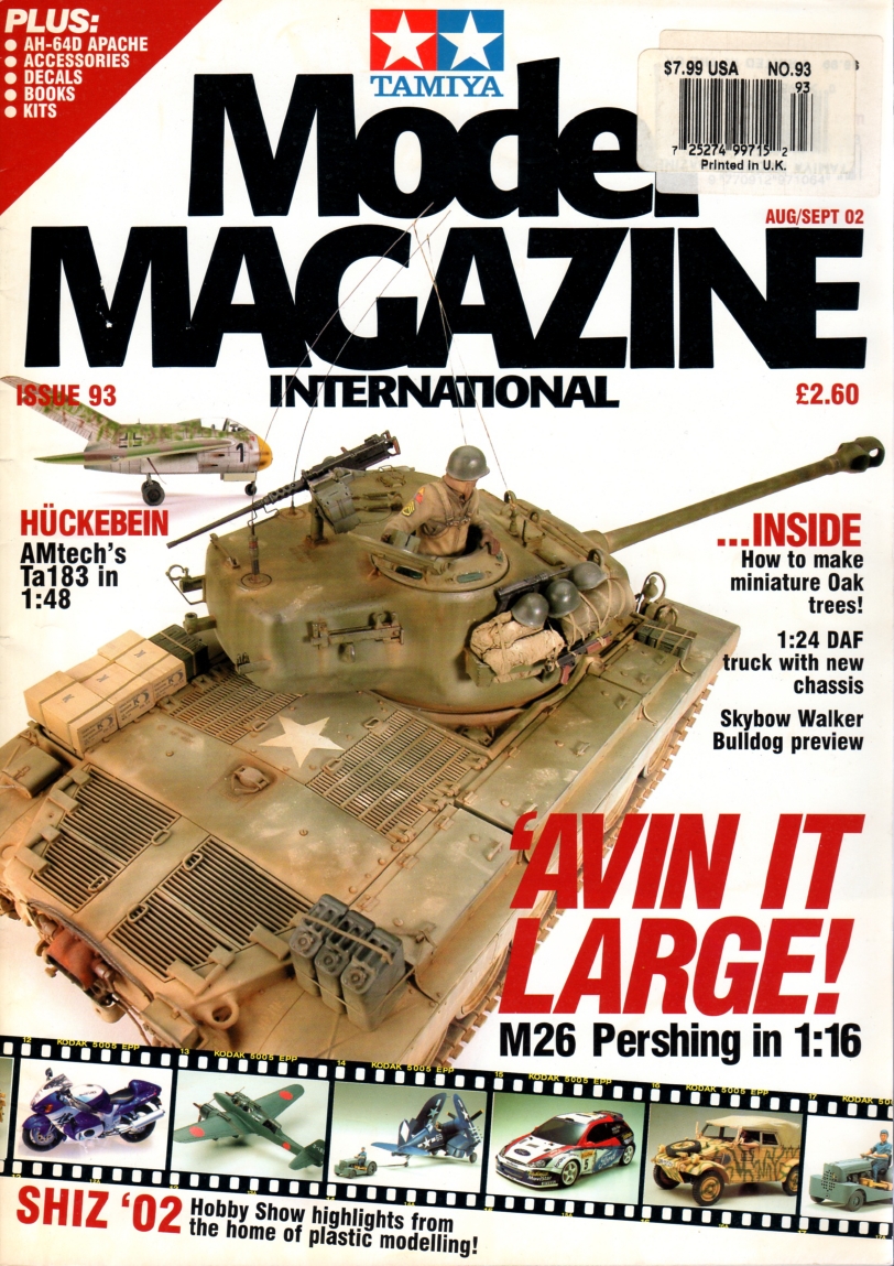 Tamiya Model 093 (2002-08)