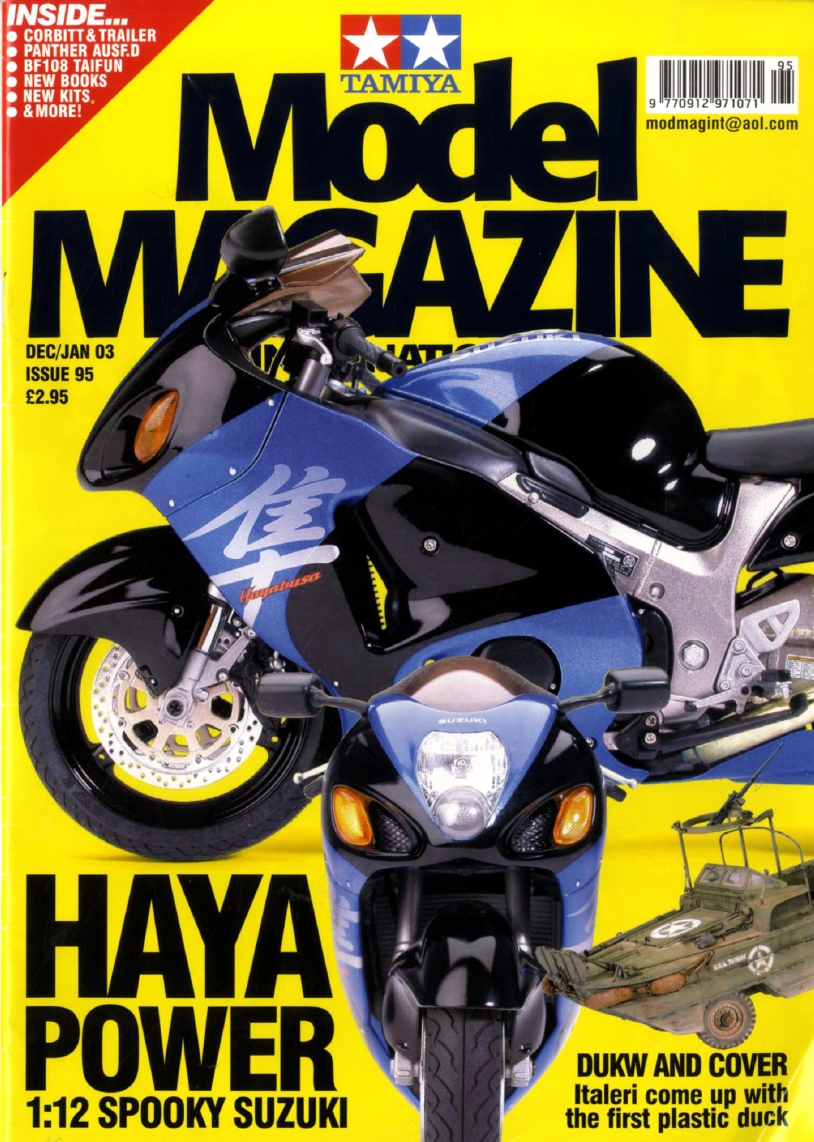 Tamiya Model 095 (2002-12)