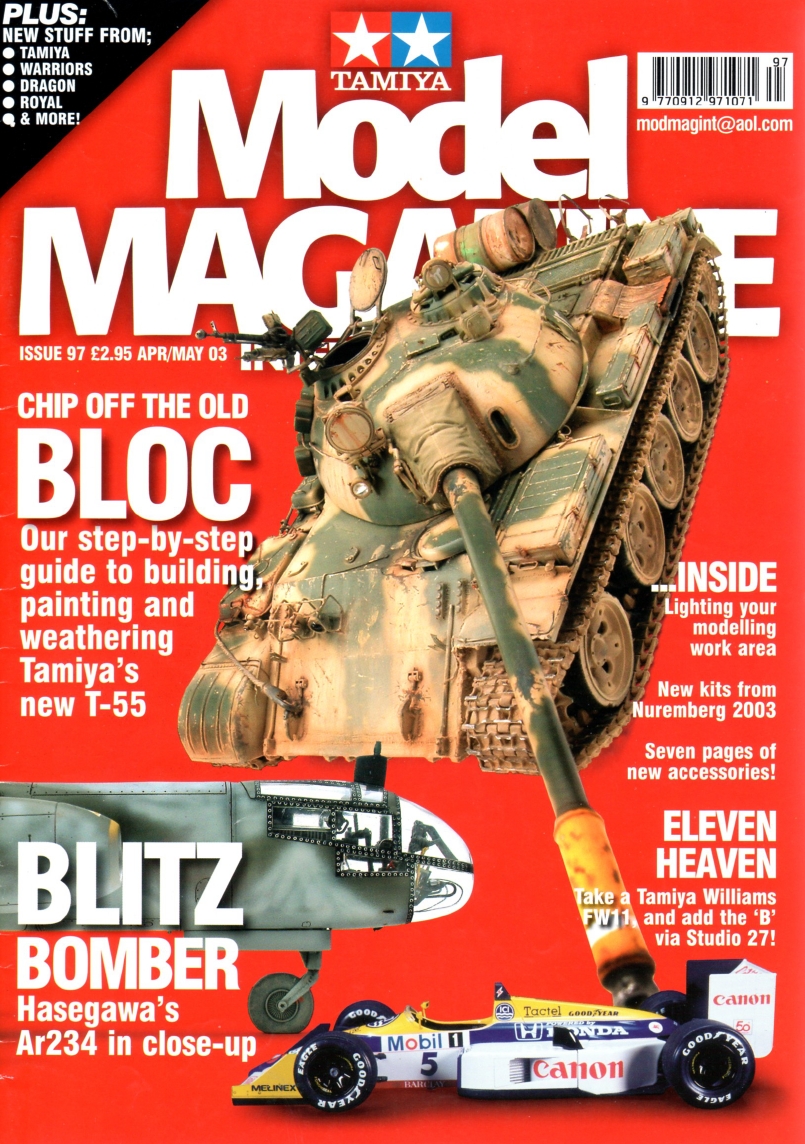 Tamiya Model 097 (2003-04)