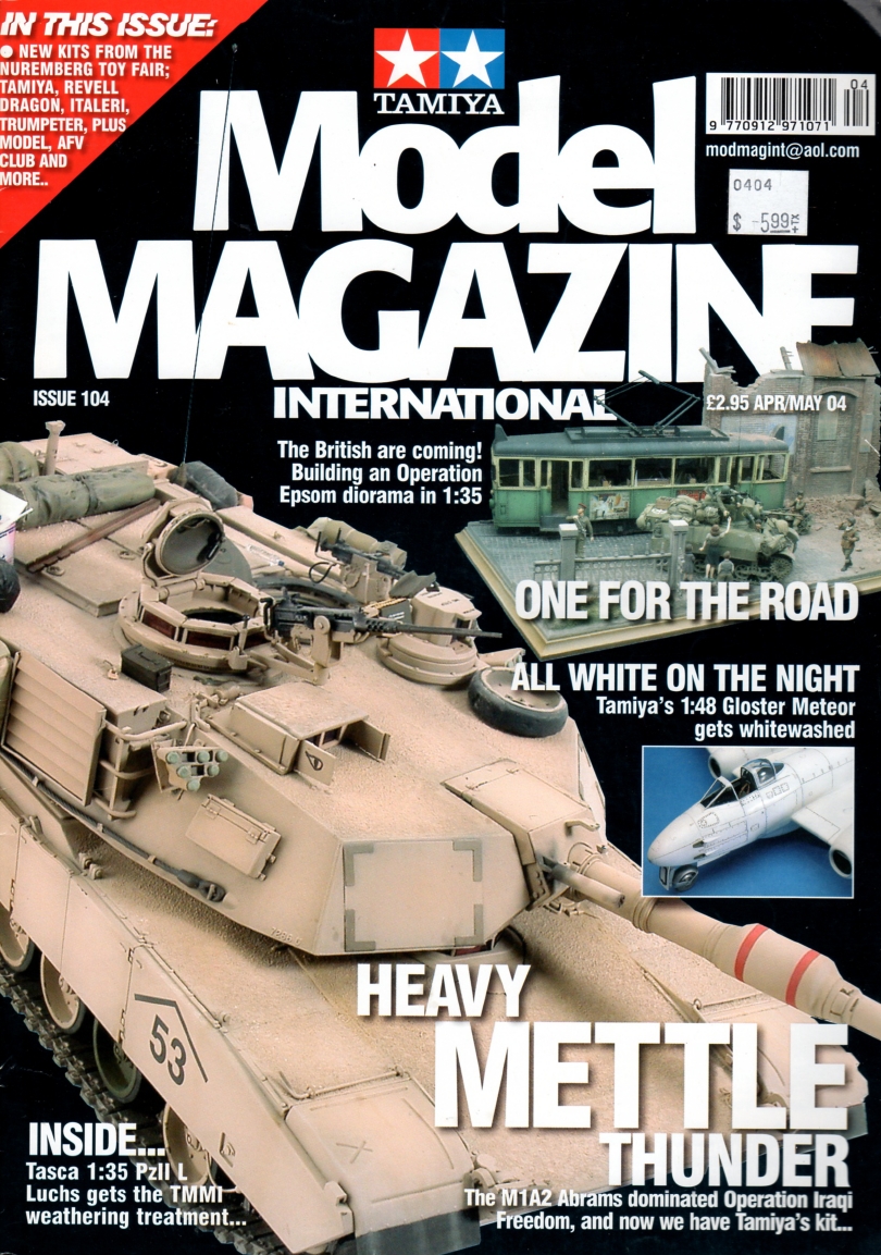 Tamiya Model 104 (2004-04)