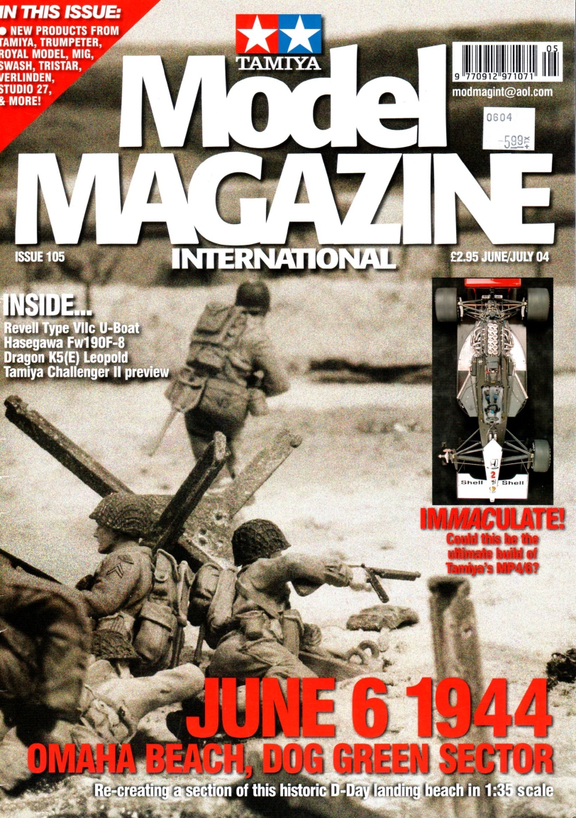 Tamiya Model 105 (2004-06)