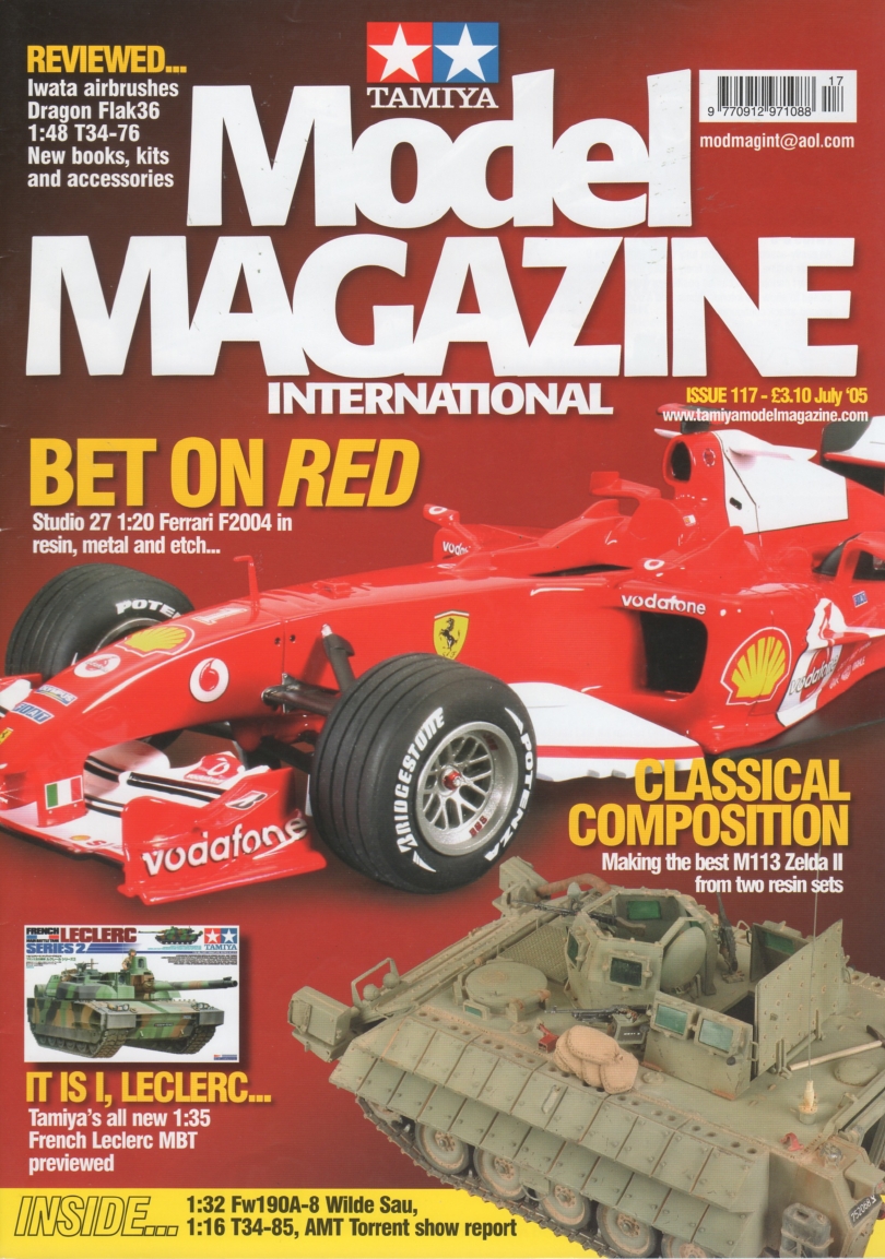 Tamiya Model 117 (2005-07)