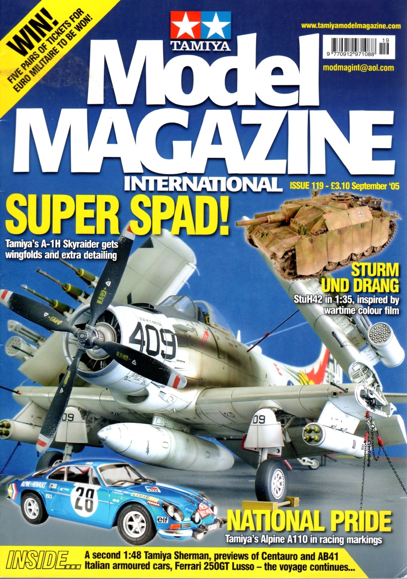 Tamiya Model 119 (2005-09)