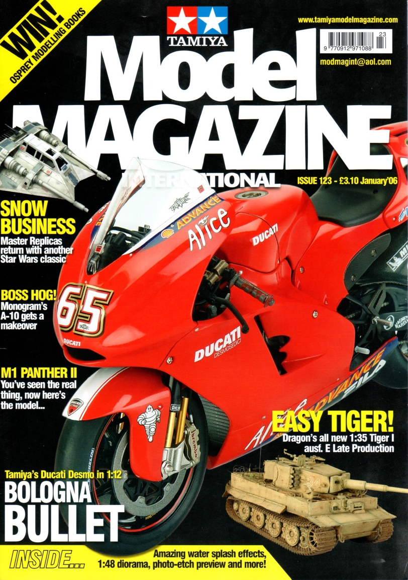 Tamiya Model 123 (2006-01)