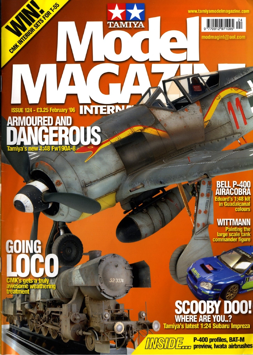 Tamiya Model 124 (2006-02)